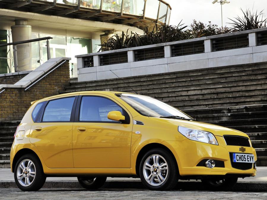  Chevrolet Aveo 5-Door 2008 года  (UK) (фото 6 из 21)